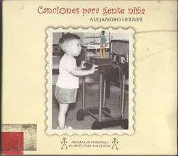 Canciones para gente niña von Alejandro Lerner – Album Cover