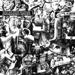 Endangered Species von Black Sun Empire – Album Cover