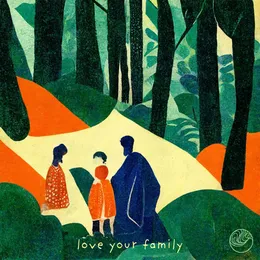 love your family von Lofty – Album Cover