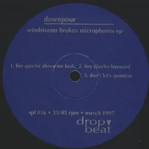 Windstorms Broken Microphones EP