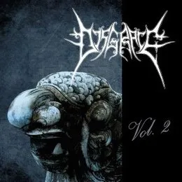 Vol.2 von Disgrace – Album Cover