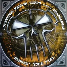 Bangin' Your Fist von The Headbanger – Album Cover