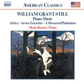 Piano Music von William Grant Still – Album Cover