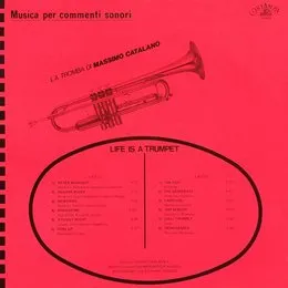 Life Is A Trumpet von Antonio Sechi – Album Cover