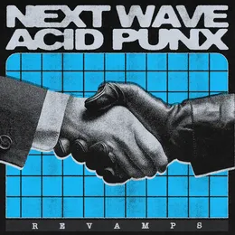 Next Wave Acid Punx Revamps von Curses – Cover