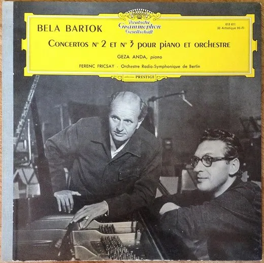 Concertos N°2 et N°3 pour piano et orchestre