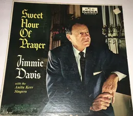 Sweet Hour of Prayer von Jimmie Davis – Album Cover