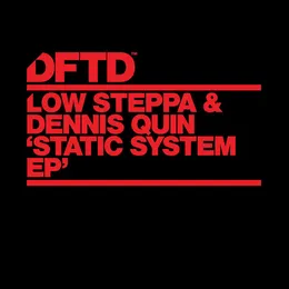Static System EP von Low Steppa – Cover