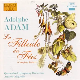 La Filleule des fées von Adolphe Adam – Album Cover