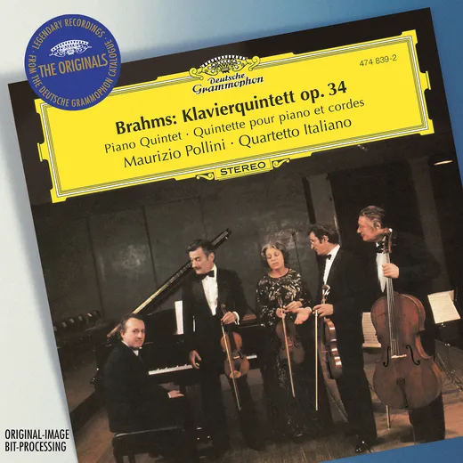 Klavierquintett op. 34