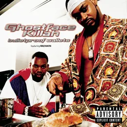 Bulletproof Wallets von Ghostface Killah – Album Cover