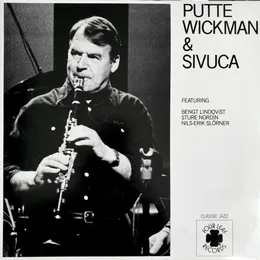 Putte Wickman & Sivuca von Putte Wickman – Album Cover