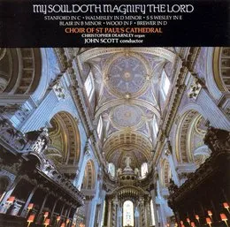 My Soul Doth Magnify the Lord von John Scott – Album Cover
