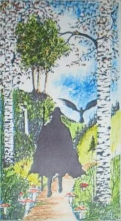 Yggdrasil Vol 1 Pilgrim on a Crooked Path