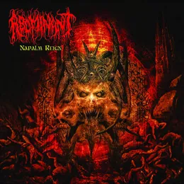 Napalm Reign von Abominant – Album Cover