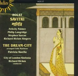 Sāvitri / The Dream-City von Stephen Varcoe – Album Cover