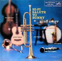 Hi-Fi Salute to Bunny von Ruby Braff – Album Cover