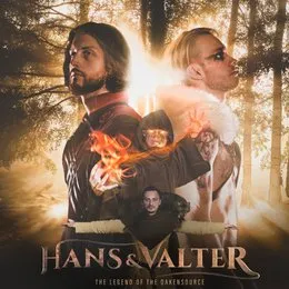 The Legend of the Oakensource von Hans & Valter – Album Cover