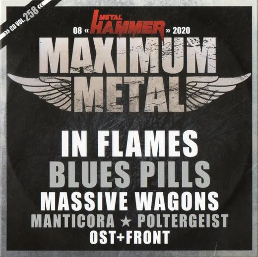 Metal Hammer: Maximum Metal, Vol. 258