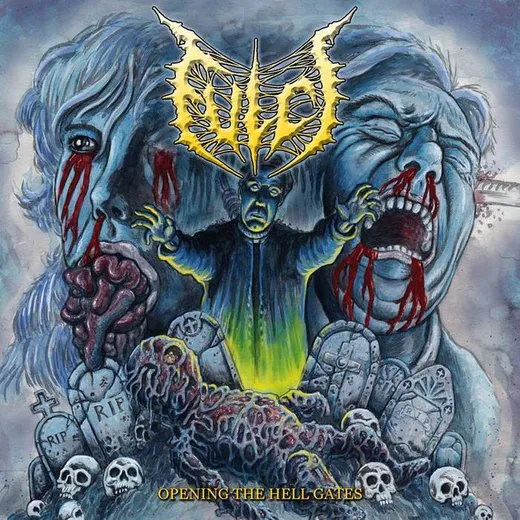 Opening the Hell Gates von Fulci – Album Cover