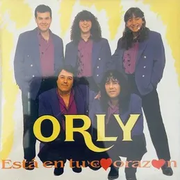 Está en tu corazón von Orly – Album Cover