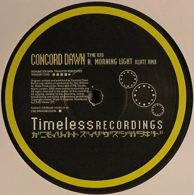 Morning Light (Klute remix) / Don't Tell Me