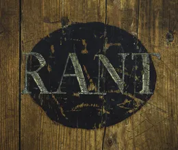RANT von RANT – Album Cover