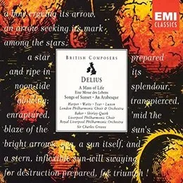 British Composers: A Mass of Life / Songs of Sunset / An Arabesque von Benjamin Luxon – Album Cover