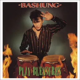 Play blessures von Alain Bashung – Album Cover