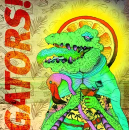 Pop/Static/Click von Gators! – Cover