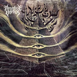 Tomb Absolute von Negative Vortex – Album Cover