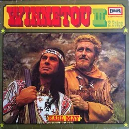 Winnetou III, 2. Folge von Karl May – Cover