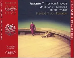 Tristan und Isolde von Ira Malaniuk – Album Cover