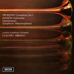 Janáček: Sinfonietta / Hindemith: Symphonic Metamorphoses von Leoš Janáček – Album Cover