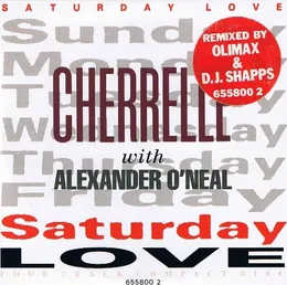 Saturday Love von Cherrelle – Cover