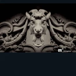 Heliogabal von m² – Album Cover