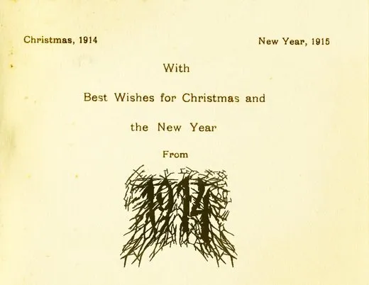 Frozen in Trenches (Christmas Truce) von 1914 – Album Cover