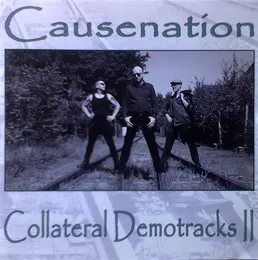 Collateral Demotracks II von Causenation – Album Cover