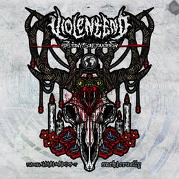 Here Today, Gone Tomorrow von Violent End – Album Cover