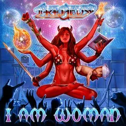 I Am Woman von Tragedy – Album Cover