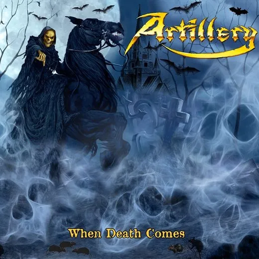 When Death Comes von Artillery – Album Cover