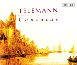 Cantatas von Georg Philipp Telemann – Album Cover