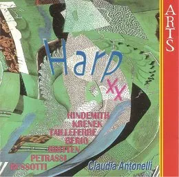 Harp XX von Claudia Antonelli – Album Cover