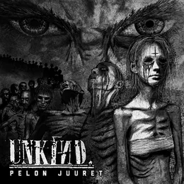 Pelon Juuret von Unkind – Album Cover