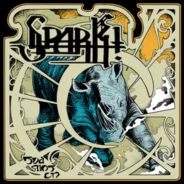 Två mot en von SPARK! – Cover