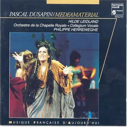 Medeamaterial von Pascal Dusapin – Album Cover
