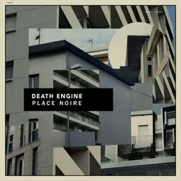 Place Noire von Death Engine – Album Cover