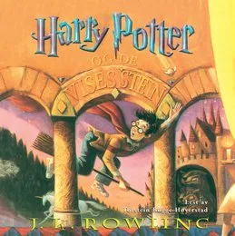 Harry Potter og de vises stein von J. K. Rowling – Album Cover