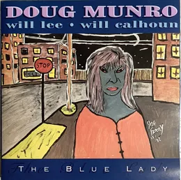 The Blue Lady von Doug Munro – Album Cover