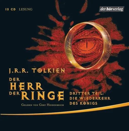 Der Herr der Ringe, dritter Teil: Die Wiederkehr des Königs